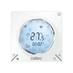 Терморегулятор CALEO С935 Wi-Fi встраиваемый, цифровой, программируемый, 3,5 кВт